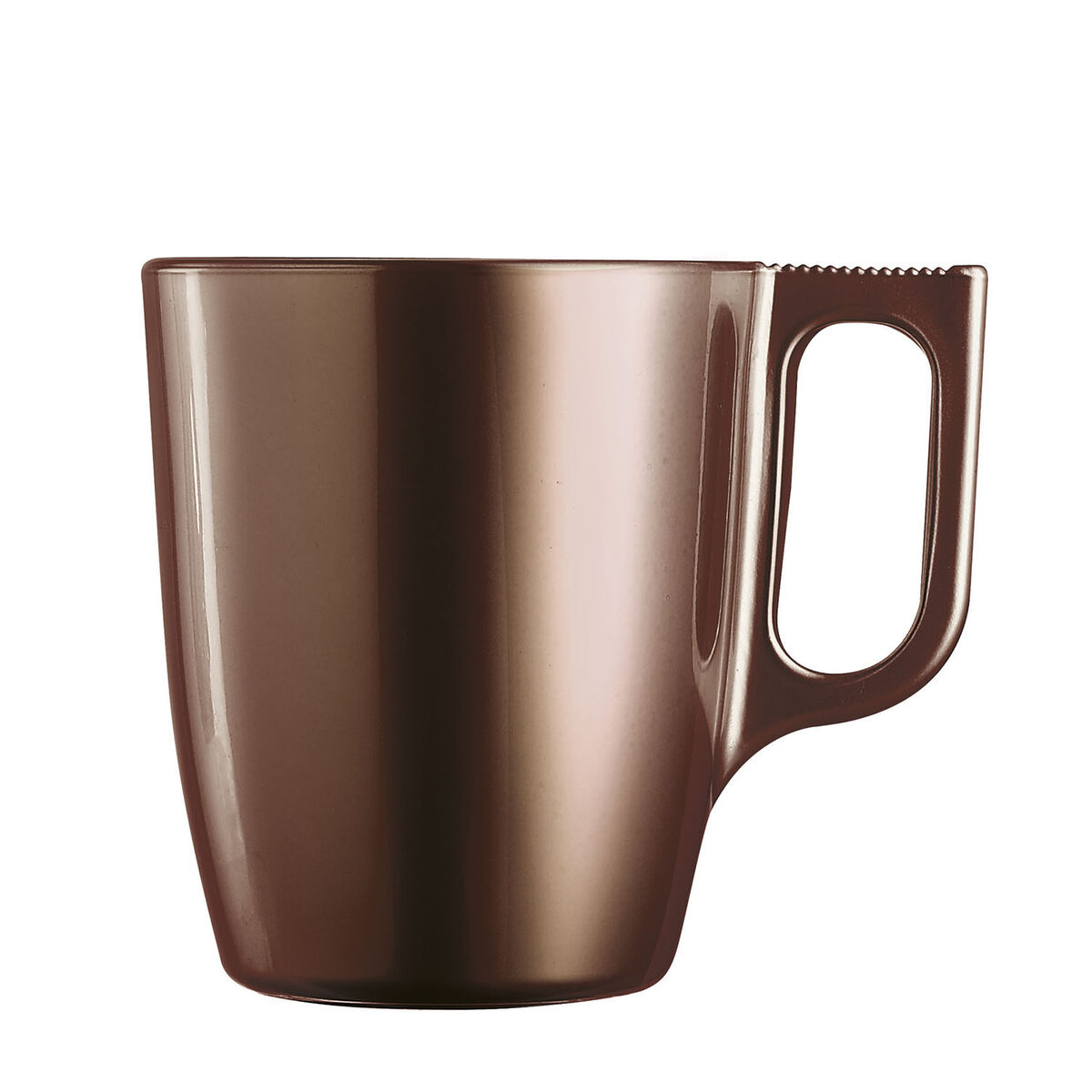 Mok Luminarc Flashy Bruin 250 ml Glas (6 Stuks)